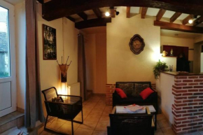 Maison pittoresque avec jardinet